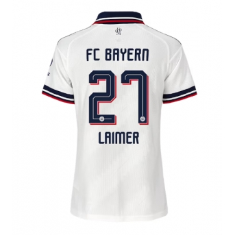 Bayern Munich Konrad Laimer #27 Maglia Gara Trasferta Repliche 2026-27 Donna Maniche Corte